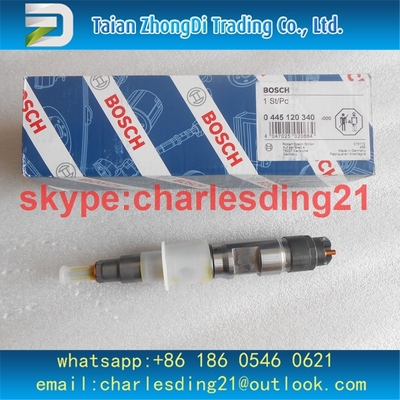inyector común original y nuevo 0445120340 del bosch del carril proveedor