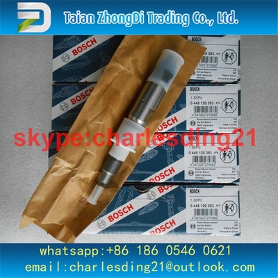 inyector común original y nuevo 0445120393 del bosch del carril proveedor