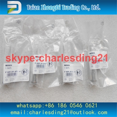 Válvula ORIGINAL Y NUEVA F00RJ01479 de BOSCH de control para el inyector 0445120066 0445120067 proveedor