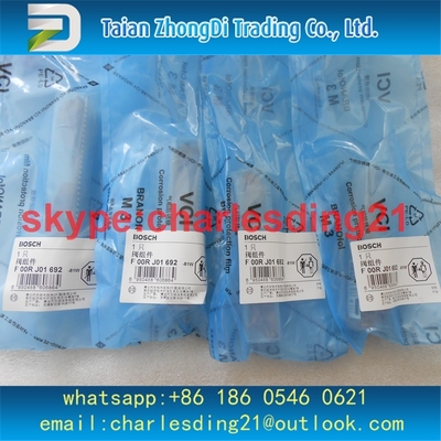 Válvula ORIGINAL Y NUEVA F00RJ01692 de BOSCH de control para el inyector 0445120081 /107/129/130/149/150/169/170/191/200/213/214/22 proveedor
