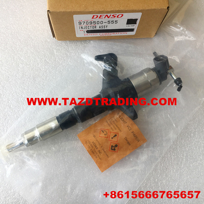 Inyector común original y nuevo de DENSO del carril 095000-5550,0950005550 para el condado poderoso 33800-45700 proveedor