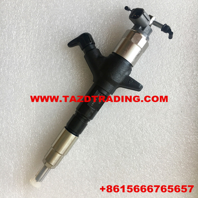 Inyector común original y nuevo de DENSO del carril 095000-5550,0950005550 para el condado poderoso 33800-45700 proveedor