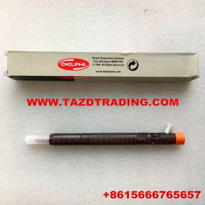 Inyector común auténtico y nuevo EJBR04501D Actyon Kyron A6640170121 de Delphi del carril proveedor