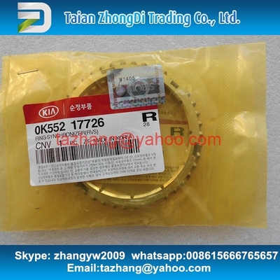 RING-SYNCHRONIZER original y nuevo 0K552-17726 de Hyundai para Hyundai proveedor
