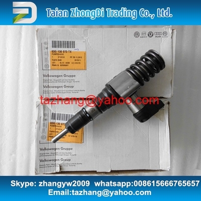 Inyector 03G130073T, los 03G130073M para VW y AUDI 2,0 TDi 16V 170BHP de la unidad de SIEMENS proveedor