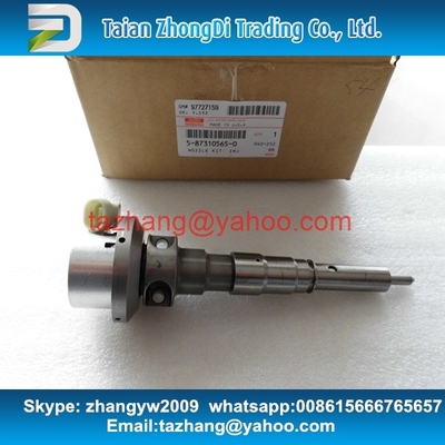 Inyector de combustible auténtico de ISUZU 8982457530 /8-98245753-0 para el soldado de caballería 3,0 4JX1 8-97192596-3/8971925963 5873105650 5-87310565- proveedor