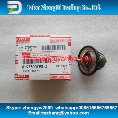 El thermmostat original y nuevo 8-97300790-3,97300790 de ISUZU hizo en JAPÓN proveedor