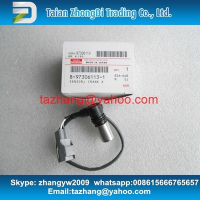 Sensor de posición original del cigüeñal de ISUZU 8973061131 8-97306113-1 029600-1290 0296001290 proveedor