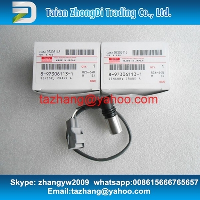 Sensor de posición original del cigüeñal de ISUZU 8973061131 8-97306113-1 029600-1290 0296001290 proveedor