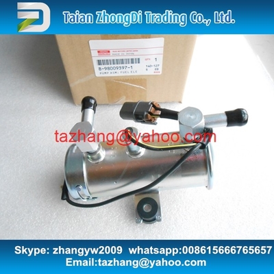 Surtidor de gasolina eléctrico original de ISUZU 8980093971 8-98009397-1 proveedor