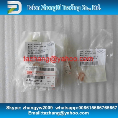 La original de ISUZU parte 8-98065992-0 8980659920 se escapa de la junta del tubo para FSR FTR 6HH1 6WF1 proveedor