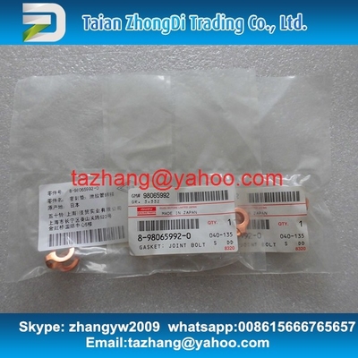 La original de ISUZU parte 8-98065992-0 8980659920 se escapa de la junta del tubo para FSR FTR 6HH1 6WF1 proveedor