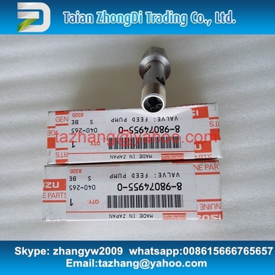 VÁLVULA de la original de ISUZU; BOMBA DE ALIMENTACIÓN 8-98074955-0 8-98021054-0 4HK1 8980749550 8980210540 proveedor