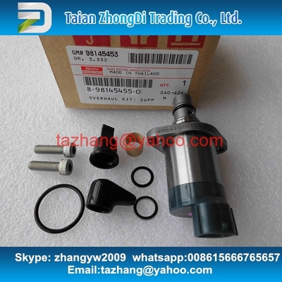 Válvula de control original de la succión de ISUZU SCV8-98145455-0/8981454531 294200-2760 294200-4760 PORCIONES AUTÉNTICAS Y NUEVAS proveedor