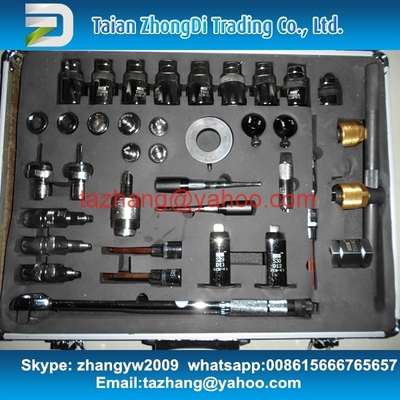 Equipo común 35pcs/set del sistema de herramientas del inyector de combustible del carril del diesel que desmonta proveedor