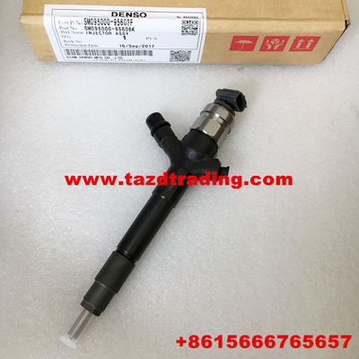Inyector común original y nuevo de DENSO del carril 095000-9560,0950009560, para el poder más elevado 1465A257 de 4D56 L200 proveedor