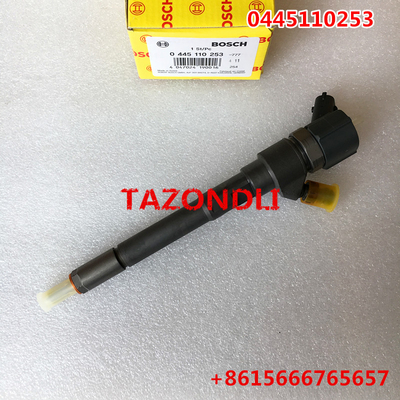 Inyector común auténtico y nuevo 0445110253/0 de BOSCH del carril 445 110 253/0445110254 para 338000-27800 proveedor