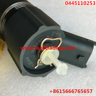 Inyector común auténtico y nuevo 0445110253/0 de BOSCH del carril 445 110 253/0445110254 para 338000-27800 proveedor