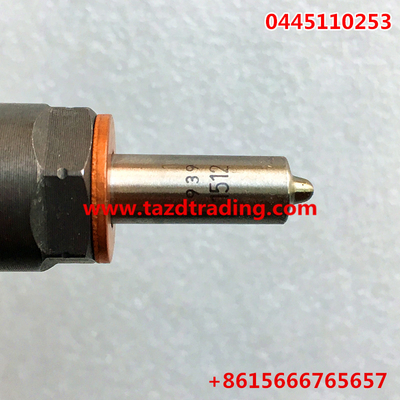 Inyector común auténtico y nuevo 0445110253/0 de BOSCH del carril 445 110 253/0445110254 para 338000-27800 proveedor