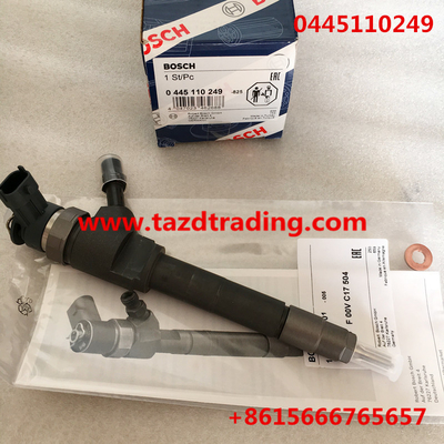 Inyector común auténtico y nuevo de BOSCH del carril 0445110249/WE01-13-H50/WE01-12-H50A para el diesel BT-50 2,5 proveedor