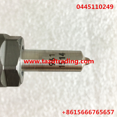 Inyector común auténtico y nuevo de BOSCH del carril 0445110249/WE01-13-H50/WE01-12-H50A para el diesel BT-50 2,5 proveedor