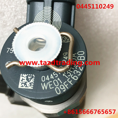 Inyector común auténtico y nuevo de BOSCH del carril 0445110249/WE01-13-H50/WE01-12-H50A para el diesel BT-50 2,5 proveedor