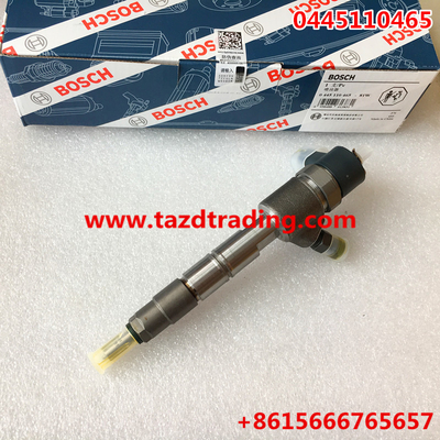 El inyector común original y nuevo 0445110465,0 de BOSCH del carril 445 110 465 lo mismo utiliza 0445110466,0 445 110 466 proveedor