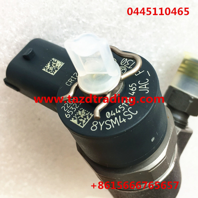 El inyector común original y nuevo 0445110465,0 de BOSCH del carril 445 110 465 lo mismo utiliza 0445110466,0 445 110 466 proveedor