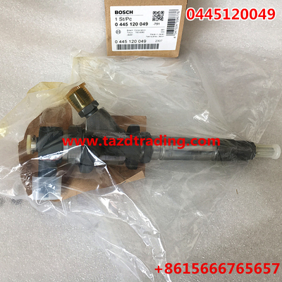 Inyector común original y nuevo 0445120049 del carril para ME223750 ME223002 proveedor