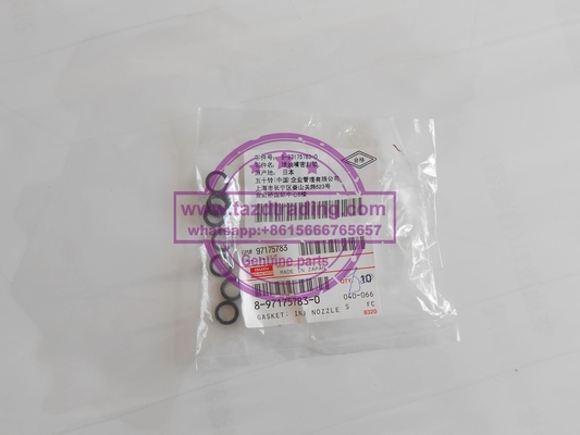 ANILLO O 8-97161109-2 8-97175783-0 8-97240798-0 de la original de la lavadora el 100% del inyector de ISUZU 4JX1 proveedor