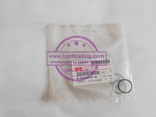 ANILLO O 8-97240797-0 8972407970 de la original de la lavadora el 100% del inyector de ISUZU 4JX1 proveedor