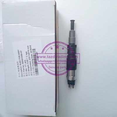 INYECTOR común original y nuevo S00001059+7 de DENSO del carril del inyector 095000-1020 01B03452 G3 proveedor