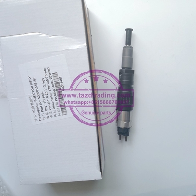 INYECTOR común original y nuevo S00001059+7 de DENSO del carril del inyector 095000-1020 01B03452 G3 proveedor