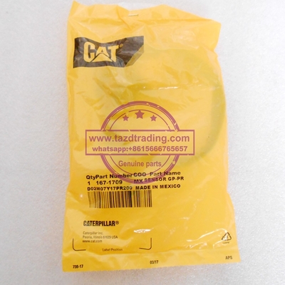 Sensor original 167-1709 1671709 de la presión del CAT el 100% nuevo proveedor