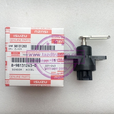 FVR original y nuevo de ISUZU parte, el sensor 8-98131263-0 del accel para 4HK1 6HK1 proveedor