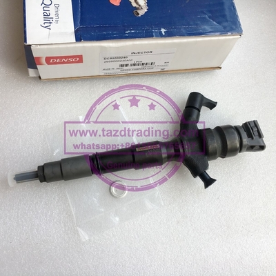 Inyector de combustible piezoeléctrico original de Denso 295900-0190, 295900-0240 para 23670-30170, 23670-39445 proveedor