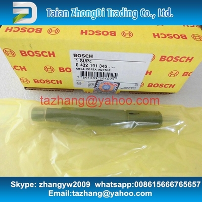 Inyector de combustible auténtico de BOSCH 0 432 191 345, 0432191345 para el motor de Deutz proveedor