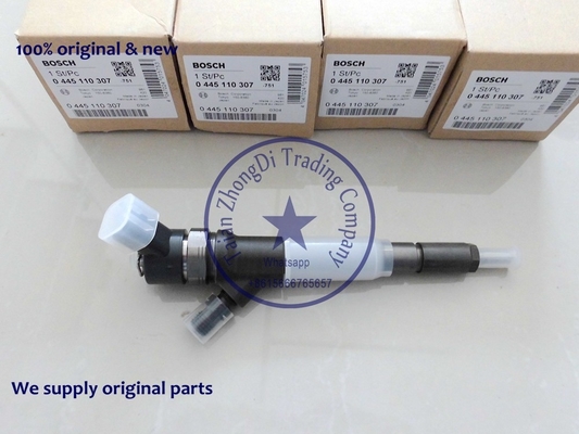 Inyector común 0445110307, 0 445 110 307, 0445 110 307 del carril de BOSCH proveedor