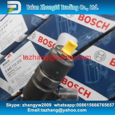 Inyector común 0445110310, 0 445 110 310, 0445 110 310 del carril de BOSCH proveedor