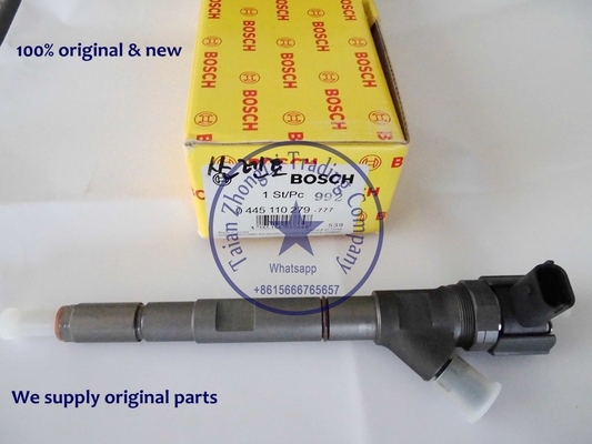 Inyector común 0445110279, 0 445 110 279 del carril de BOSCH para Hyundai Starex 2.5L 33800-4A000 proveedor