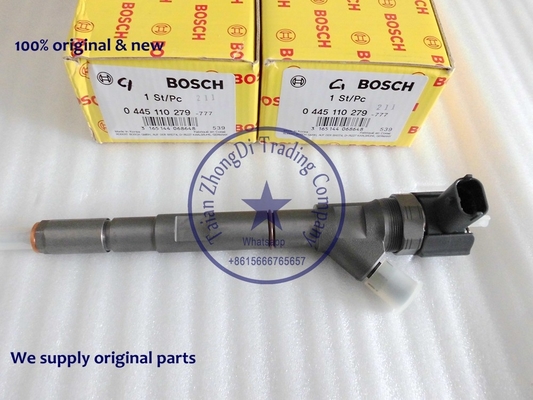 Inyector común 0445110279, 0 445 110 279 del carril de BOSCH para Hyundai Starex 2.5L 33800-4A000 proveedor