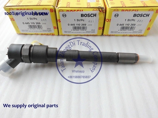 Inyector común 0445110269, 0445110270, 0 445 110 269, 0 445 110 270 del carril de BOSCH proveedor