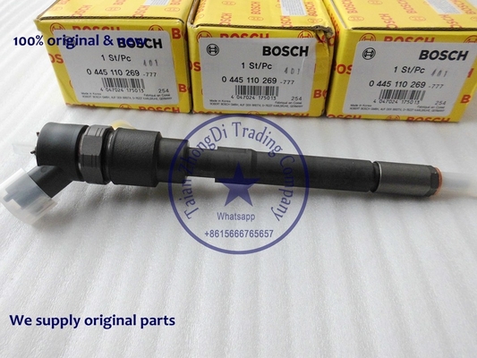 Inyector común 0445110269, 0445110270, 0 445 110 269, 0 445 110 270 del carril de BOSCH proveedor