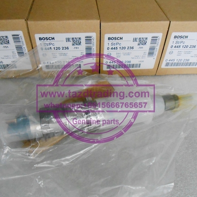 Inyector AUTÉNTICO 0 del carril del campo común del INYECTOR 0445120236 de BOSCH 445 120 236/0445 120 236 proveedor