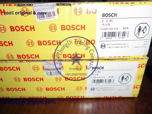 Inyector 0 del carril del campo común del INYECTOR 0445120213 de BOSCH 445 120 213/0445 120 213 proveedor