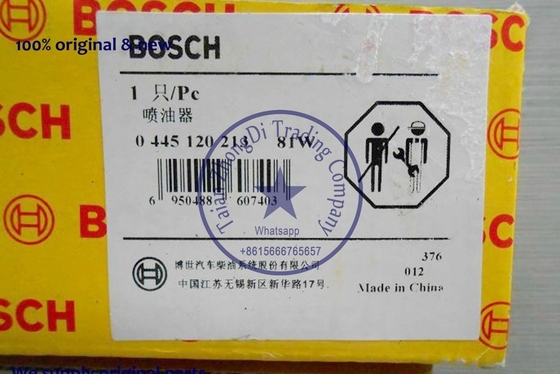 Inyector 0 del carril del campo común del INYECTOR 0445120213 de BOSCH 445 120 213/0445 120 213 proveedor