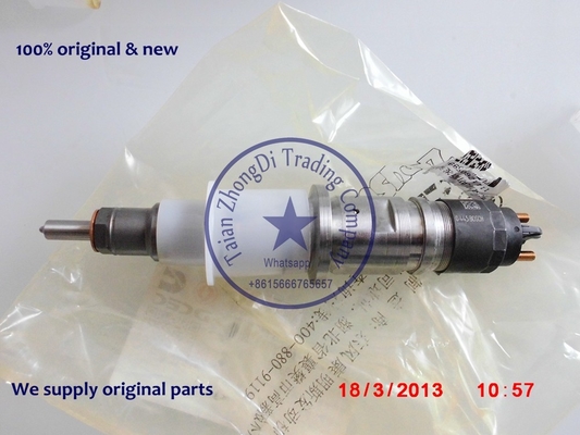 Inyector 0 del carril del campo común del INYECTOR 0445120161 de BOSCH 445 120 161 proveedor
