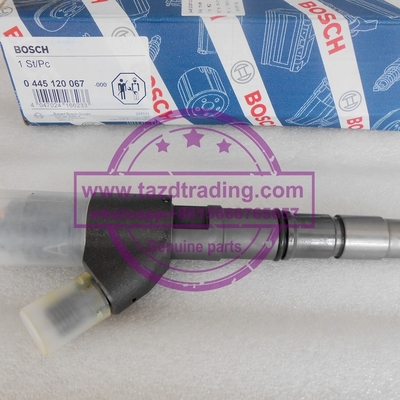 Inyector 0 del carril del campo común de BOSCH 0445120067 445 120 067 para DEUTZ 04290987, VOLVO 20798683 proveedor