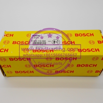 Inyector común AUTÉNTICO 0 del carril de BOSCH 0445115068 445 115 068, 0445115068 proveedor