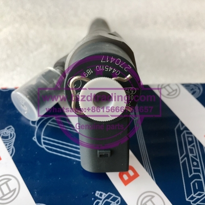 Inyector común 0445110189, 0 445 110 189, 0445110190 del carril de BOSCH para el Benz A6110701487 A6110701687 de Mercedes proveedor